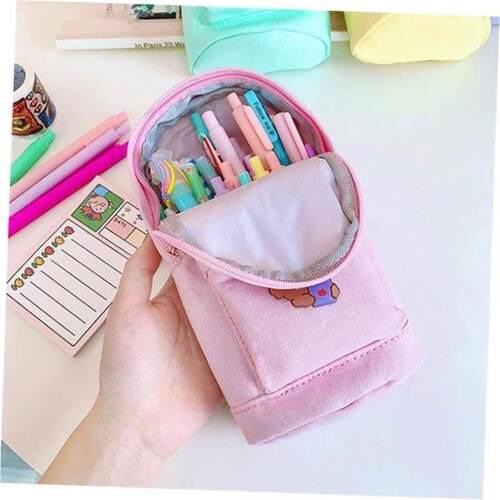 Kawaii Pencil Cases Stationery Pencil Case School Supplies B