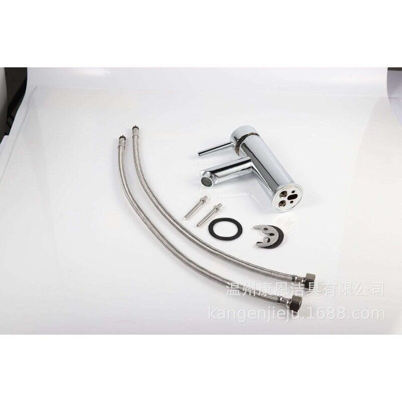 Conn commodity basin hot and cold faucet bathroom washstand - 实物图
