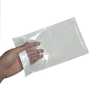 20PCS/14sizes Packing List Envelope Clear Face Invoice Slip