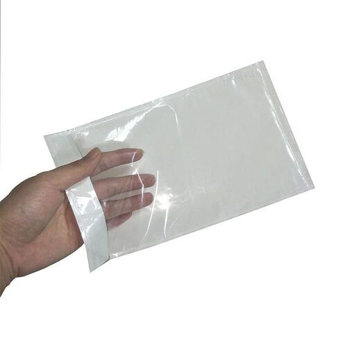 20PCS/14sizes Packing List Envelope Clear Face Invoice Slip