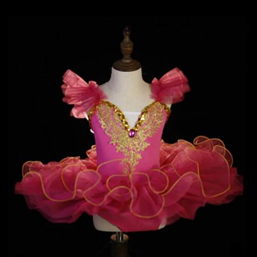 2025 Cute Girls Ballet Dress For Children Girl Dance