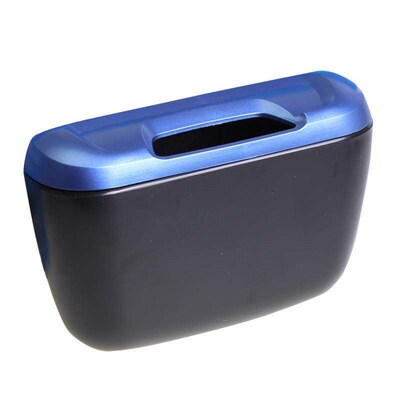 Car Rubbish Bag Car Organizer Box Container Car Trash Bins