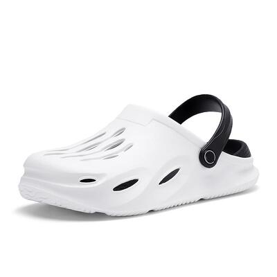 New Clogs Men Summer Shoes Sandals Mens Holes Sandals Hollo