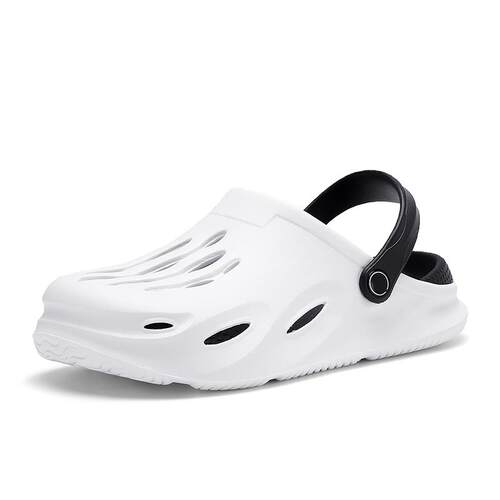 New Clogs Men Summer Shoes Sandals Mens Holes Sandals Hollo