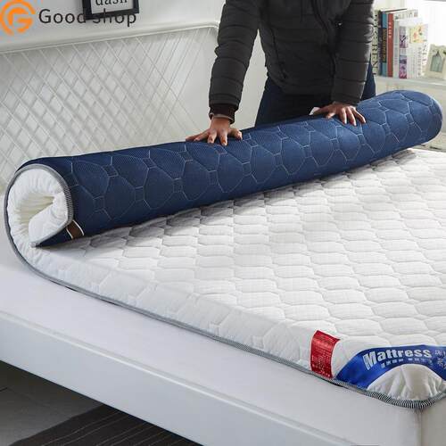 Winter thicken memory foam bed mattress sponge folding pad新