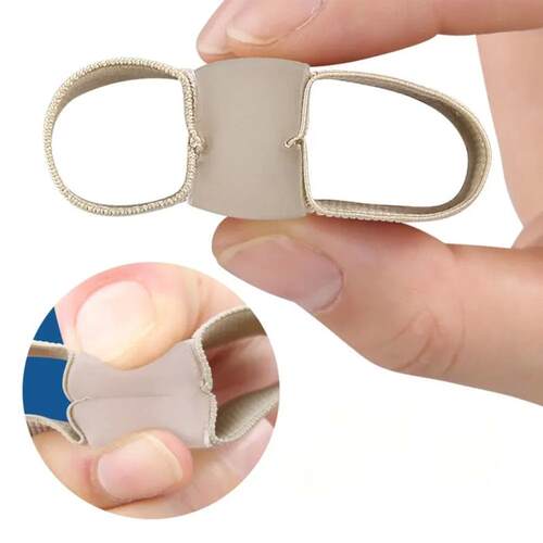1/2Pc Two Toe Separator Hallux Valgus Bunion Corrector Ortho