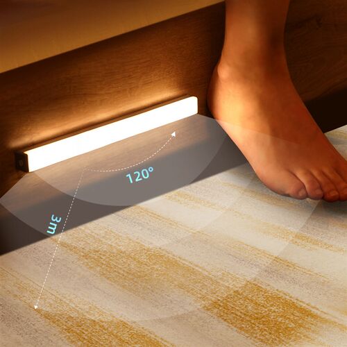Rechargeable Lamp LED Night Light Motion Sensor Light In the