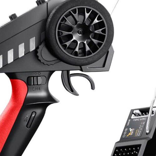 RC Car Controller 2.4GHz Ergonomic 200M Remote Control