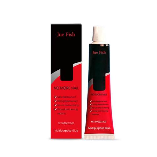 JUE FISH No-Nail Adhesive - Universal Adhesive for Construct