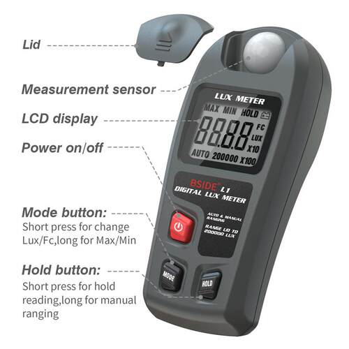 High precision illuminance meter and photometer高精度照度计