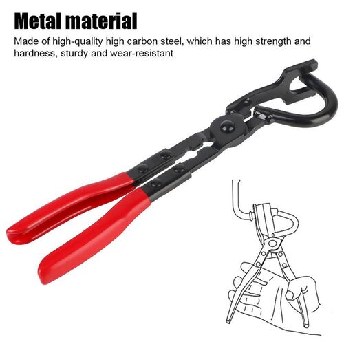 Pliers Car Exhaust Pipe Rubber Pad Gasket Removal Tools Exha