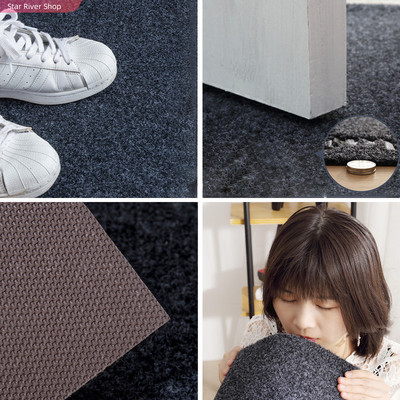 Entrance Door Floor Mat Japanese-style Door Mat Rectangle No