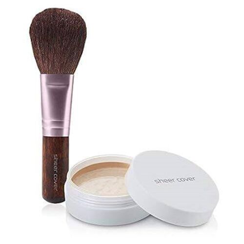 Sheer Cover Perfect Shade - Mineral Foundation Makeup Kit