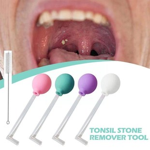 Tonsil Stone Remover Tool Manual Style Remover Mouth Cleanin