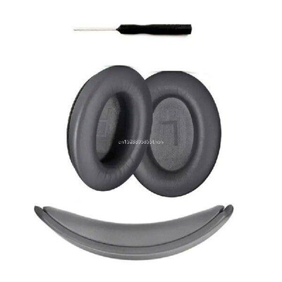 Enjoy Extended Comfort Ear Pads Headbeam Protectors for