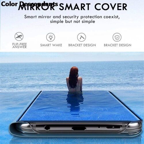 For Honor 90 Lite  Case 6.7 Clear View Mirror Flip kicksta