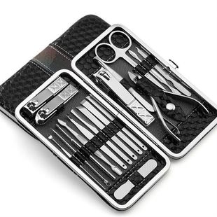 18Pcs Cutter Trimmer Ear Pick Manicure Pedicure Toe Nail