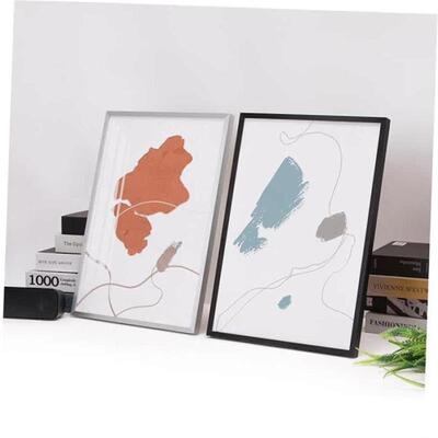 poster , photo , wooden art picture frame, square相框/画框 1