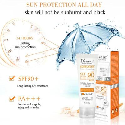 Facial Body Sunscreen Whitening Sun Cream Sunblock Skin Prot