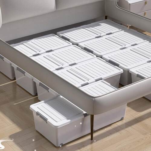 Household plastic storage box under bed storage 床底收纳箱