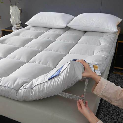 10cm Hotel soft bed mattress床垫 folding mattress topper pad