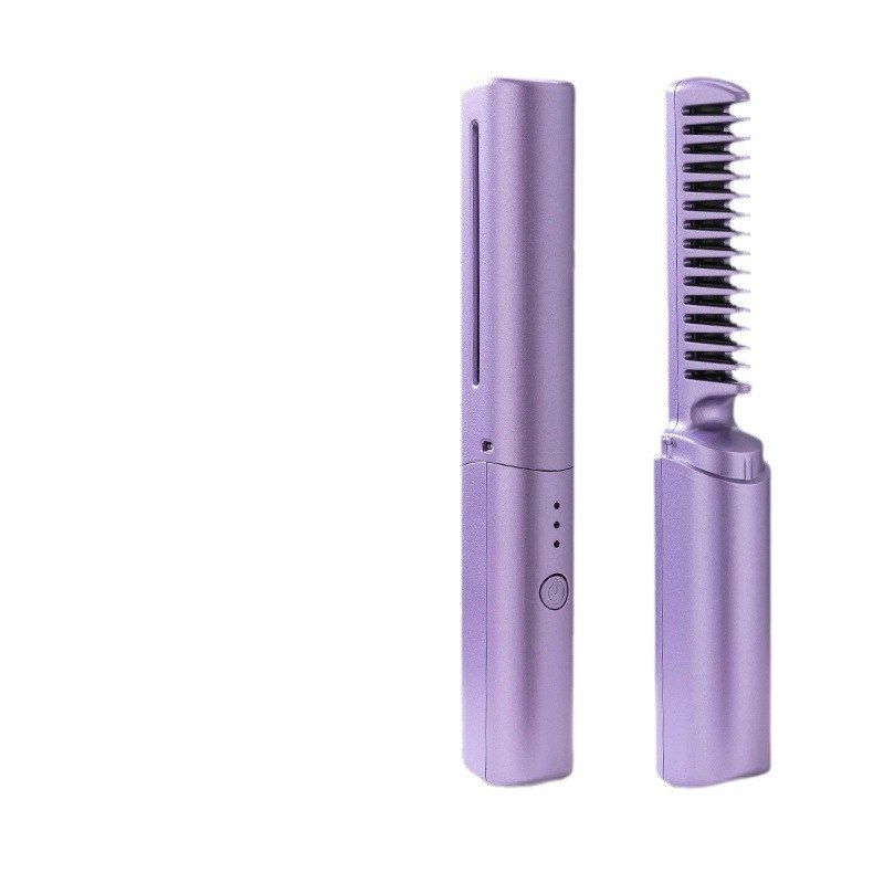 懒人迷你充电直发梳卷发棒学生宿舍直发卷发两用夹板直发器,住宅家具,玩具椅（原婴童）,淘宝优惠券,粉丝福利购,淘宝优惠卷