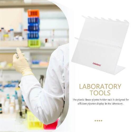 Storage Shelves Pipette Rack Display Sampling Portable