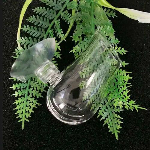 Aquarium Decoration Hanging Fish Tank Mini Crystal Glass