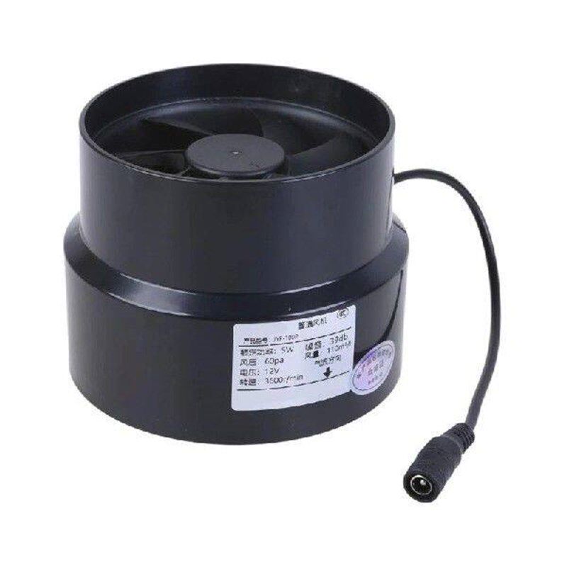 12V Inline Blower Ventilation Fan Efficient Air Circulation