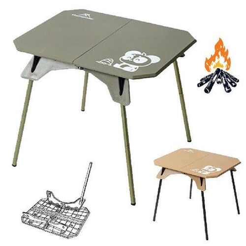 Aluminum Alloy Folding Table Outdoor Camping Portable