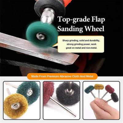 50Pcs Buffing Polishing Wheel Kit, Inch Abrasive Buffer Whe
