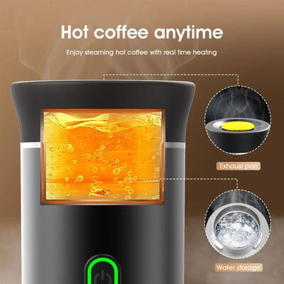 3-in-1 Portable Electric Coffee Maker 20Bar Espresso Machine