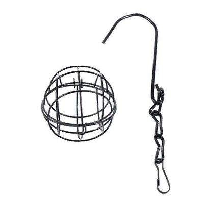Outside Hanging Bird Feeder For Wild Birds Metal Hook Bird
