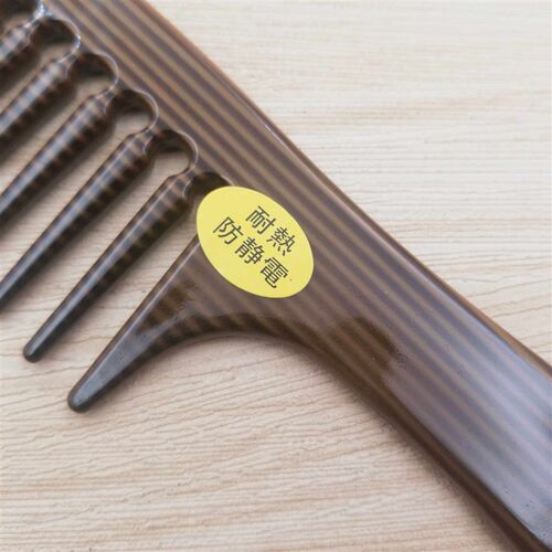 205A hair comb hair comb plain comb plastic makeup comb col