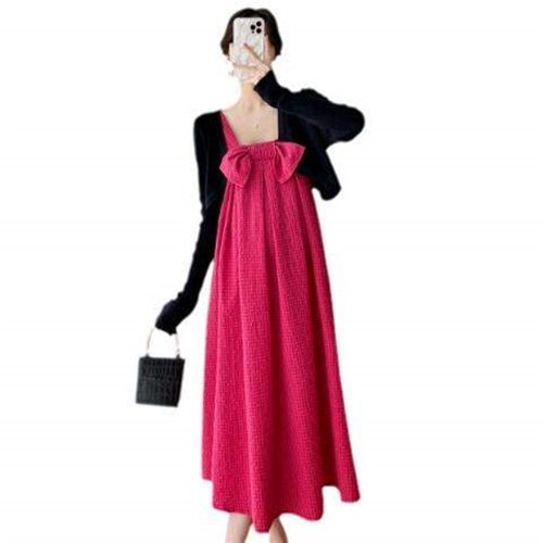 3315 real shot pregnant women spring new plus size two-piece