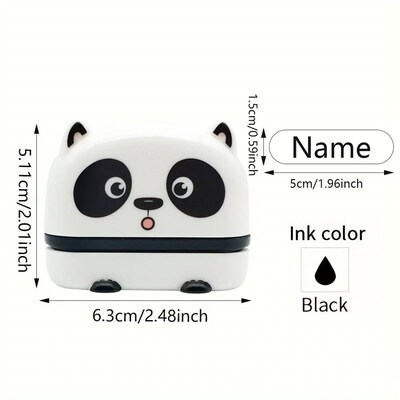 Customized childrens name stamp,personalized waterproof sta