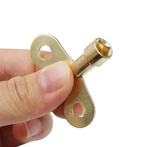 Radiator Plumbing Bleed Bleeding Key Solid Brass Radiator