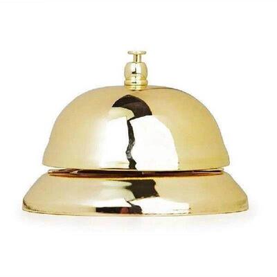 1pc Restaurant Service Bells Alloy Ring Bell Vintage Table