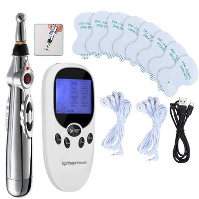 Tens Acupuncture Therapy Machine Body Pulse Muscle Neck Mass