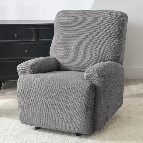 Jacquard Recliner ver Elastic Sofa vers Couch ver Sretch Sli