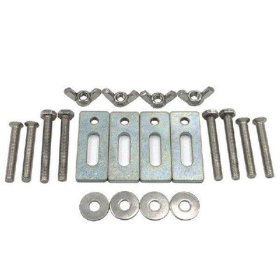Pressure Plate Clamp Fixture Plate for T-slot Working Table