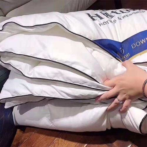 Hotel quilt Hilton duvet autumn winter warm 羽丝绒被芯冬被子