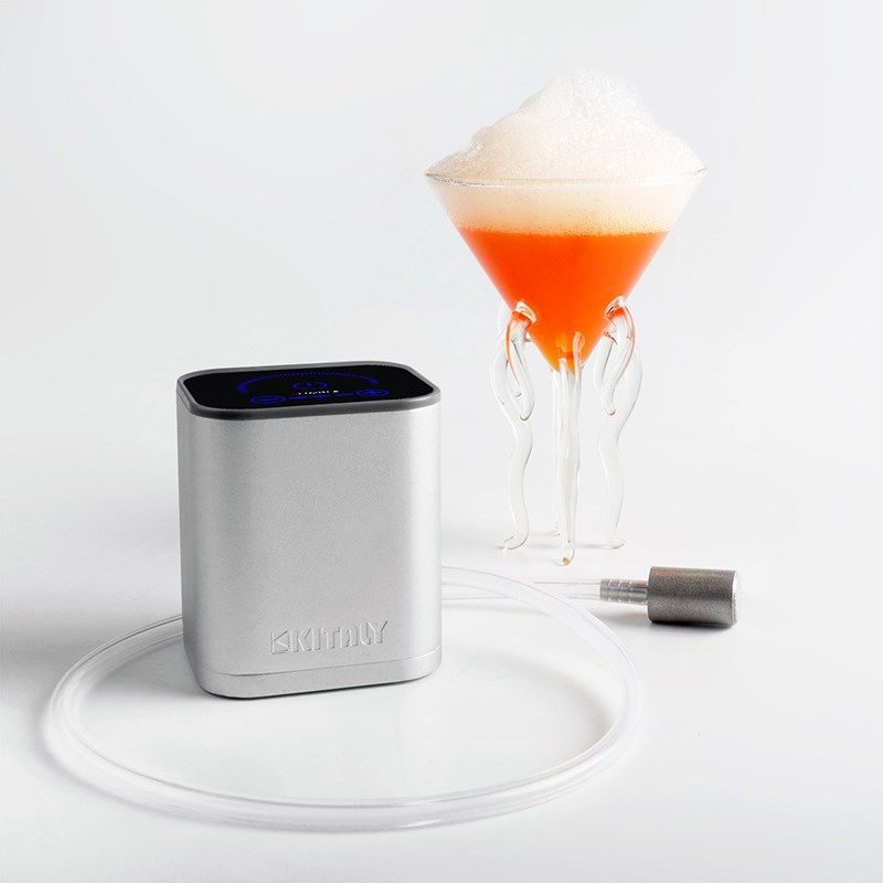 KITLY分子料理美食泡沫机泡沫生成器 起泡机卵磷脂创意菜乳化机