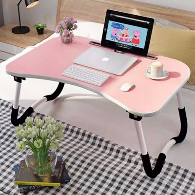 Laptop table bOed desk foldable lazy dormitory artifacts to