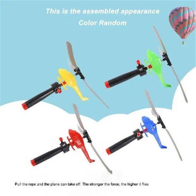 1-10pcs Model Copter Handle Pull Line Helicopter Plane