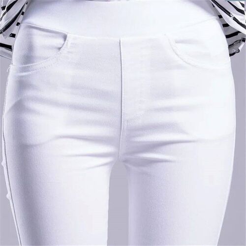 Women Summer Elastic Casual Sretch Skinny Leggings Slim Penc