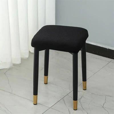 1PC Stool Cover Chair Cover Dressing Stool Cover Elastic Cha