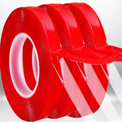 Double Sided Tape Nano Tape 3Meter 3/6/8/10/15/20/25/30Mm Wi