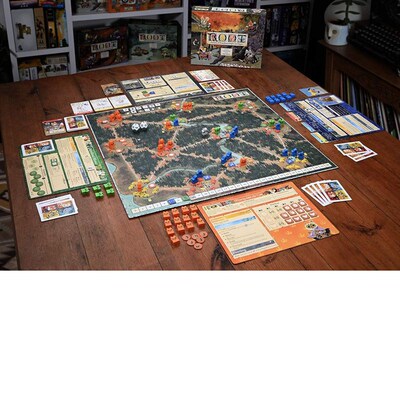 roots board game Strategy card toys for 2 to 6 Players桌游