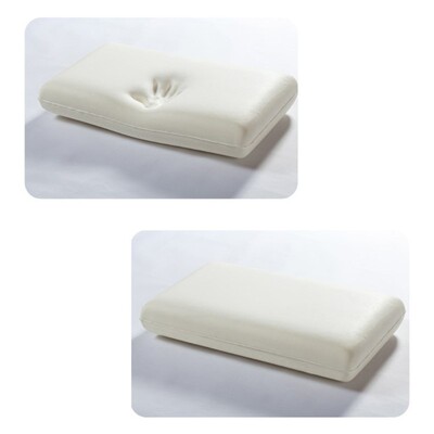 2021 New Comfort Antibacteri Bamboo Fibre Neck Pillow Memory